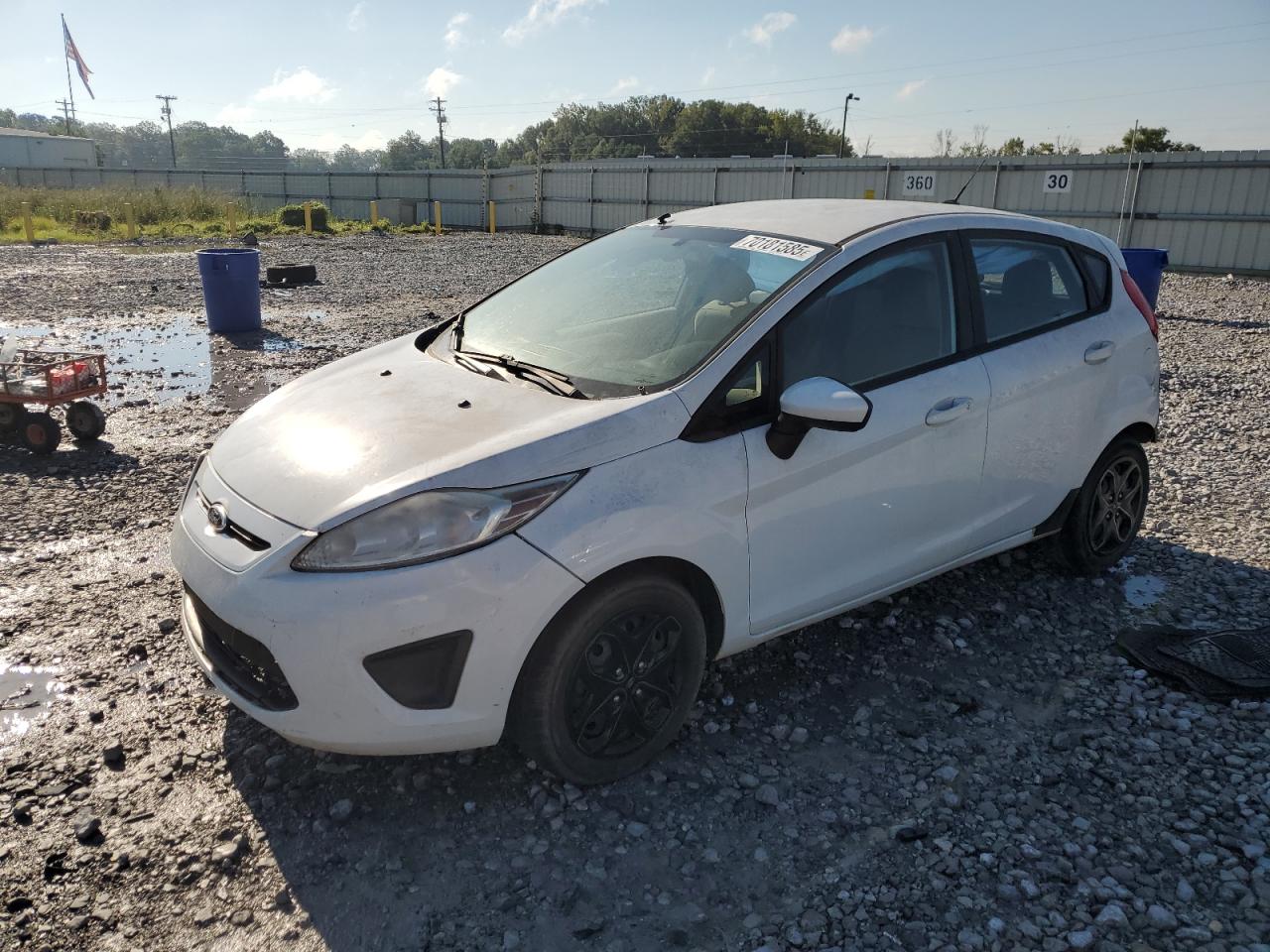 FORD FIESTA S
