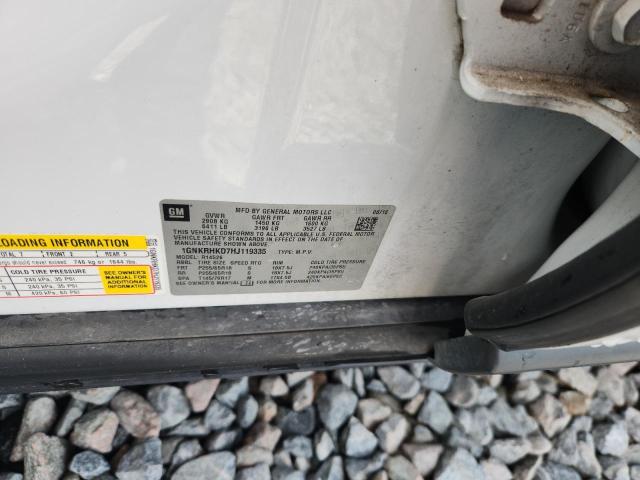 2017 CHEVROLET TRAVERSE L 1GNKRHKD7HJ119335