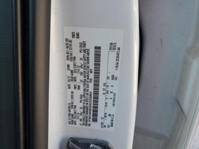 2017 FORD ESCAPE SE 1FMCU0GD2HUD52863