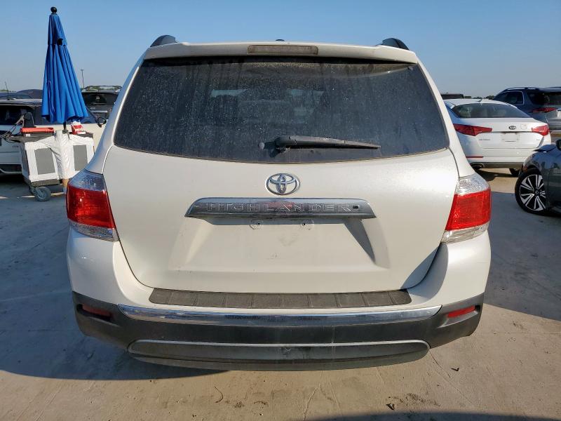 2013 TOYOTA HIGHLANDER - 5TDYK3EH2DS134265