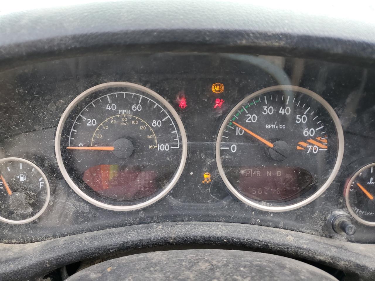 JEEP WRANGLER SAHARA