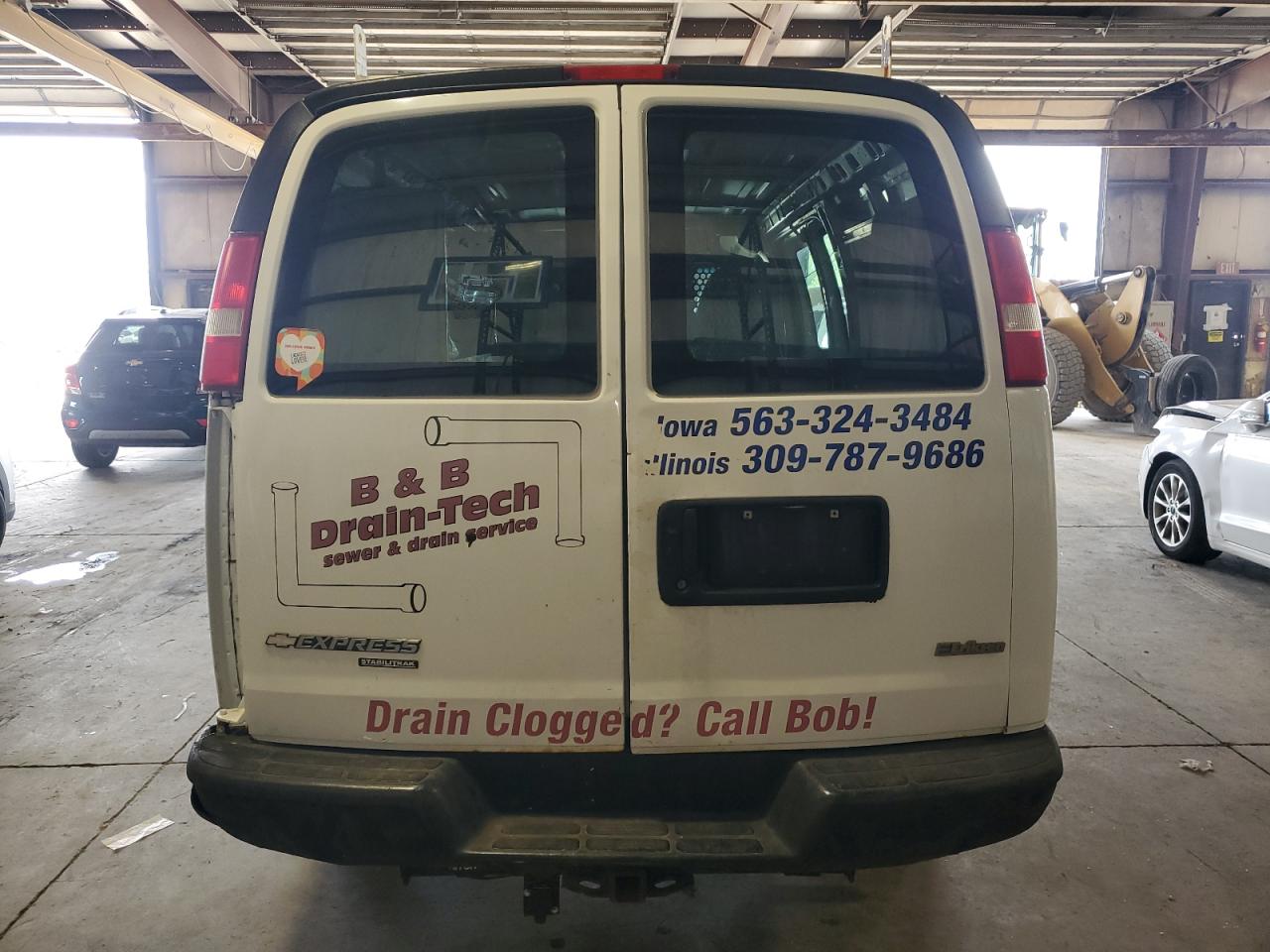 CHEVROLET EXPRESS G2