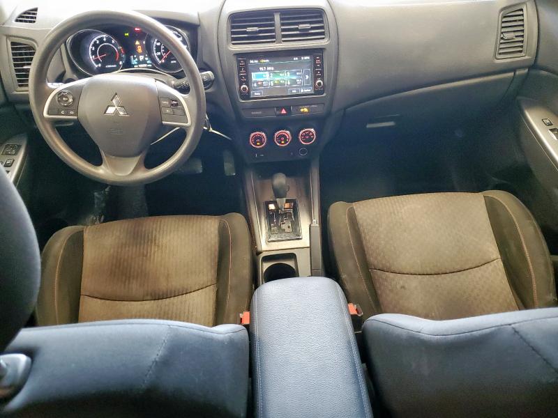 2018 MITSUBISHI OUTLANDER JA4AP3AU0JU019980