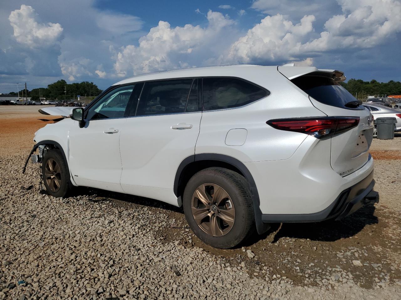 TOYOTA HIGHLANDER HYBRID XLE