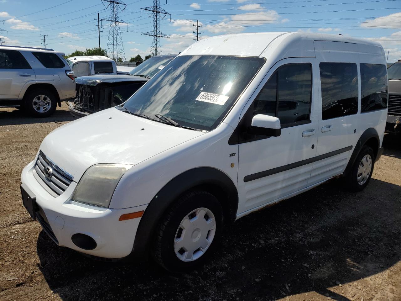 FORD TRANSIT CONNECT XLT PREMIUM