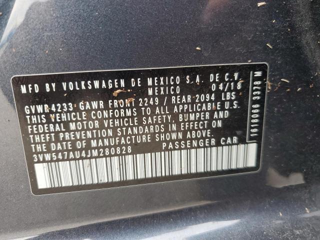 2018 VOLKSWAGEN GTI S 3VW547AU4JM280828