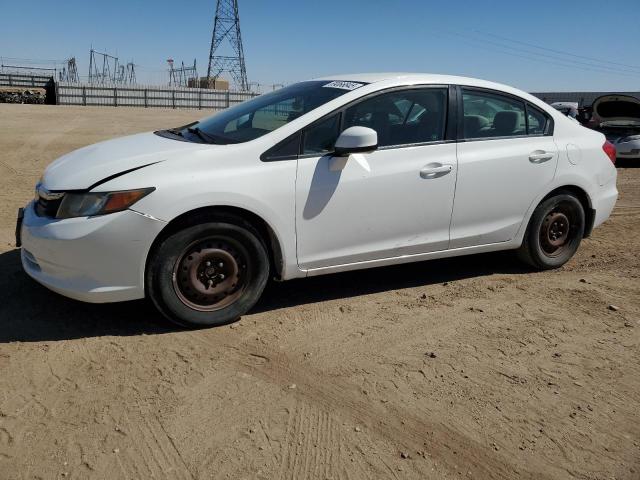 Global Auto Auctions: 2012 HONDA CIVIC NATU