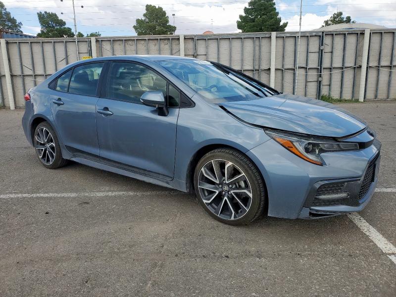 2022 TOYOTA COROLLA SE - JTDS4MCE7N3504918