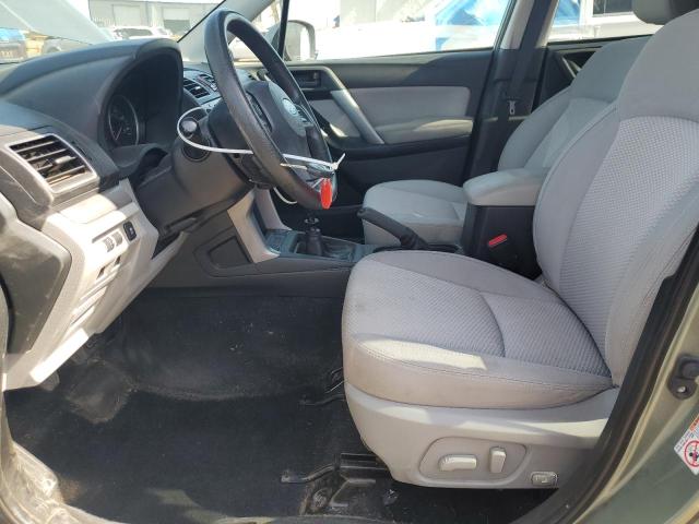 2016 SUBARU FORESTER 2 JF2SJADC7GG424133