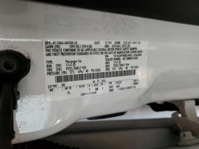 2015 FORD C-MAX SEL 1FADP5BU9FL104266