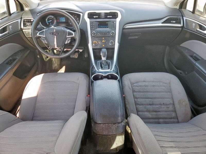2016 FORD FUSION S 3FA6P0G76GR337796