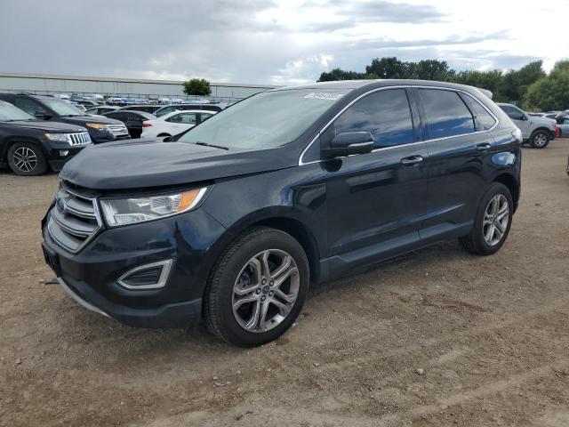 Global Auto Auctions: 2017 FORD EDGE TITAN