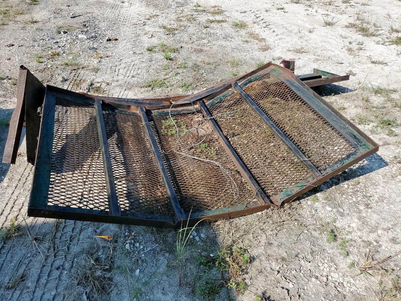 Lot #3276350666 2012 HMDE OPEN TRAILER