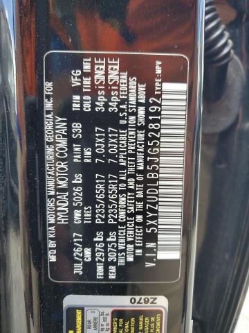 2018 HYUNDAI SANTA FE SPORT 5XYZUDLB5JG528192