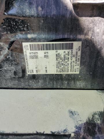 2017 NISSAN MAXIMA 3.5 - 1N4AA6AP9HC400364