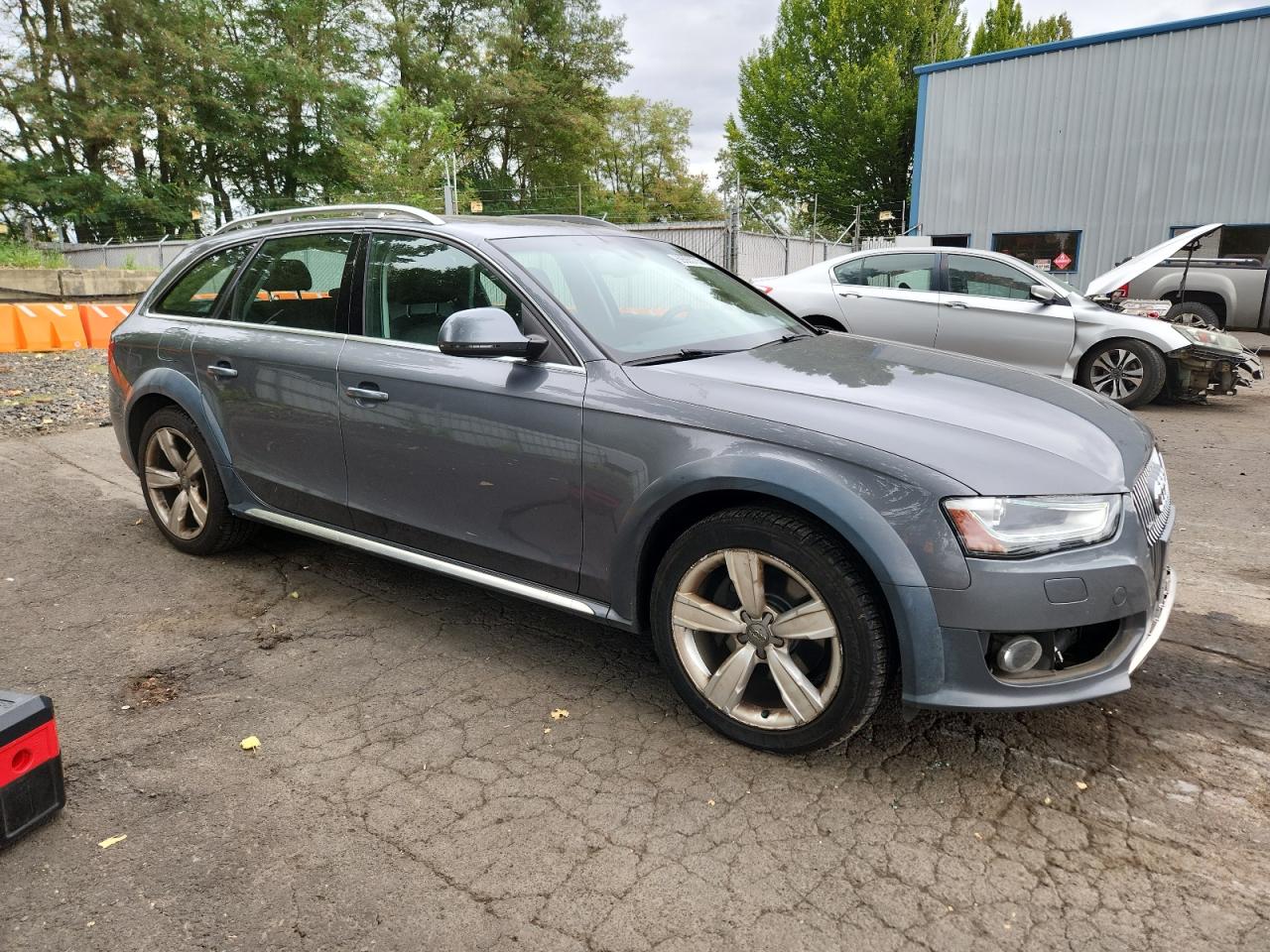 AUDI A4 ALLROAD PREMIUM PLUS