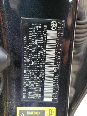 2014 TOYOTA COROLLA L - 5YFBURHE2EP138556