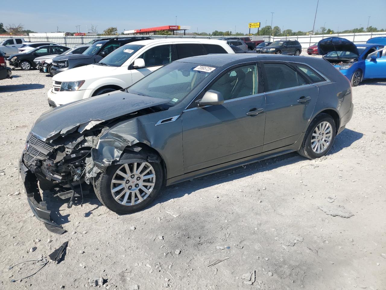 CADILLAC CTS LUXURY COLLECTION