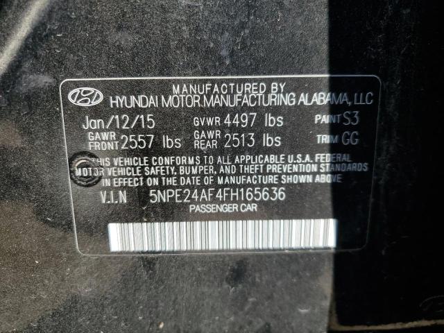 2015 HYUNDAI SONATA SE - 5NPE24AF4FH165636
