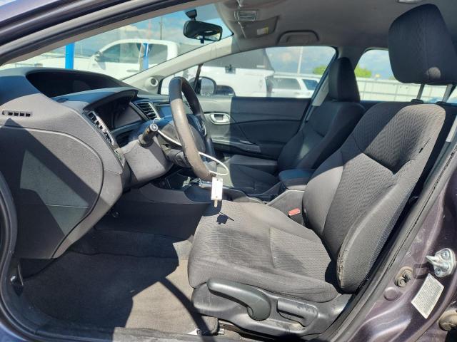 2015 HONDA CIVIC SE 19XFB2F70FE087449