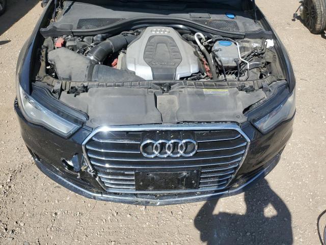 2016 AUDI A6 PREMIUM WAUFGAFC5GN004570