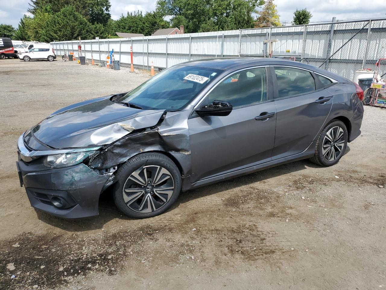 HONDA CIVIC EX
