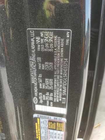 2024 HYUNDAI SANTA FE SE 5NMP1DGL5RH033754