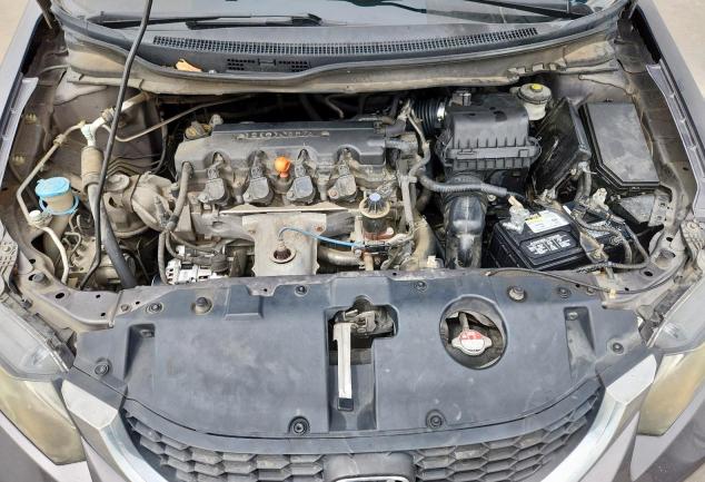 2014 HONDA CIVIC - 19XFB2F56EE015507