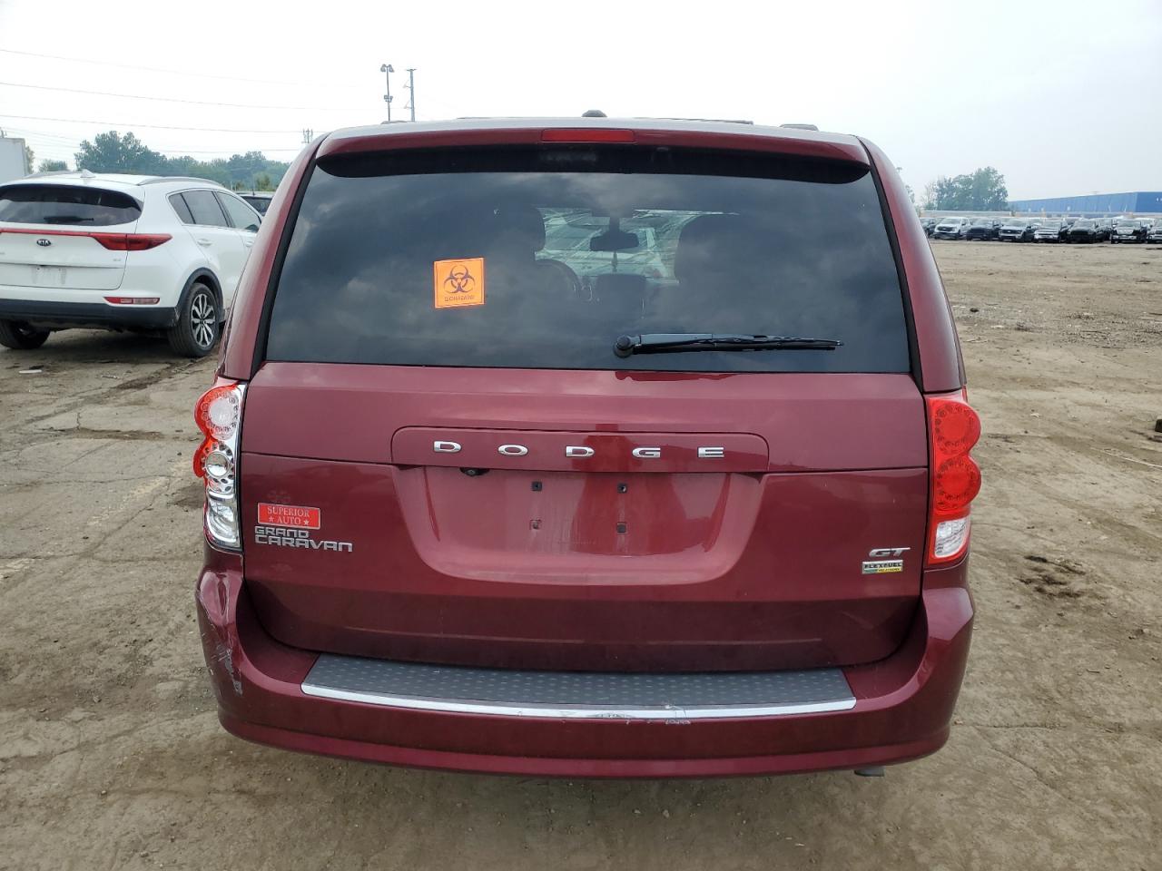 DODGE GRAND CARAVAN GT