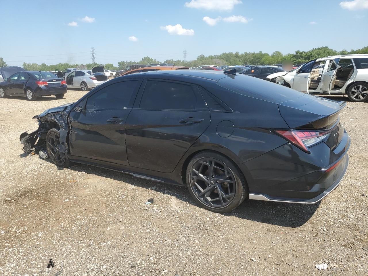 HYUNDAI ELANTRA N LINE