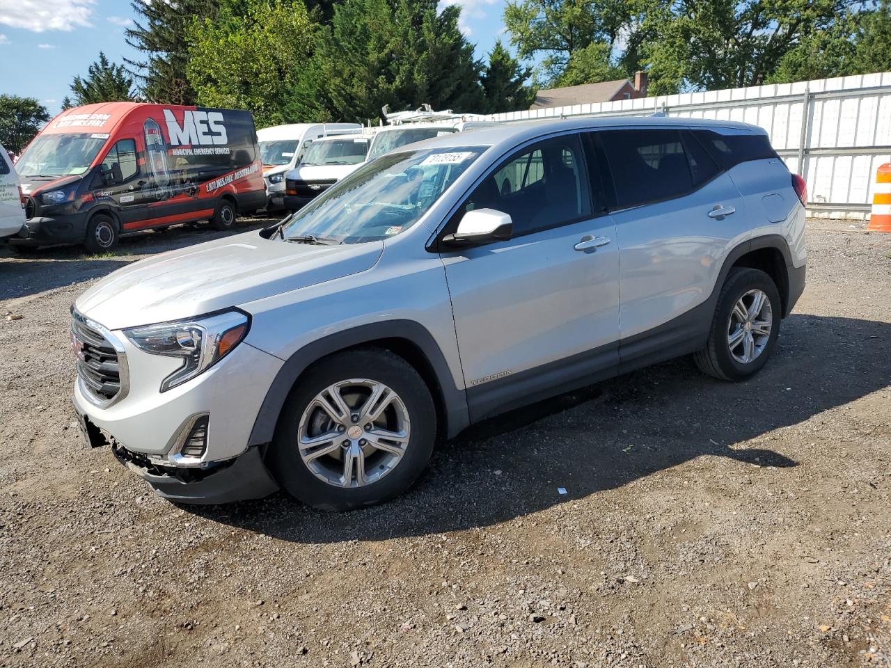 Lot #3293671387 2018 GMC TERRAIN SL