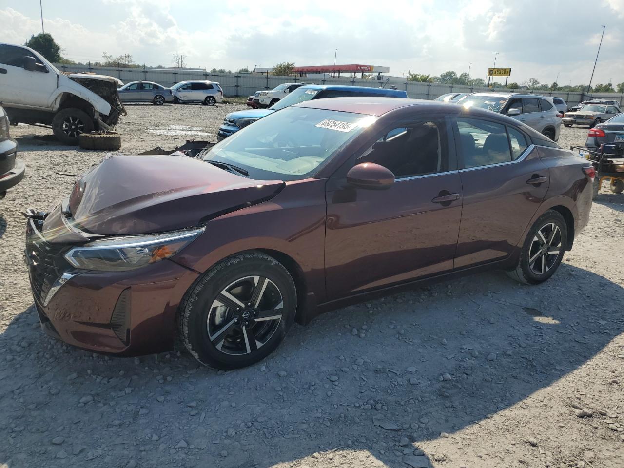 NISSAN SENTRA SV