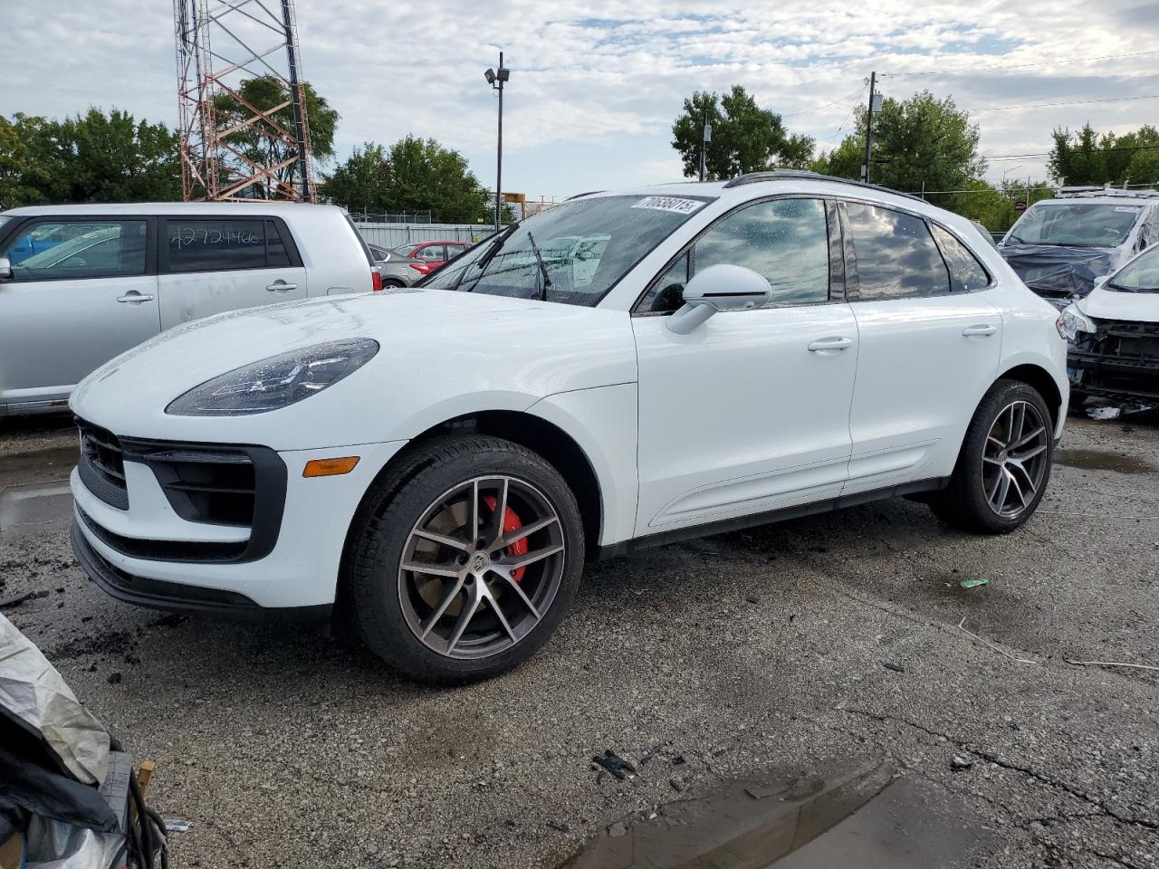 PORSCHE MACAN S