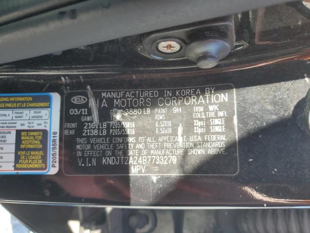 2011 KIA SOUL + - KNDJT2A24B7733279