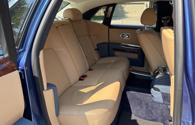 2011 ROLLS-ROYCE GHOST - SCA664S50BUX49702