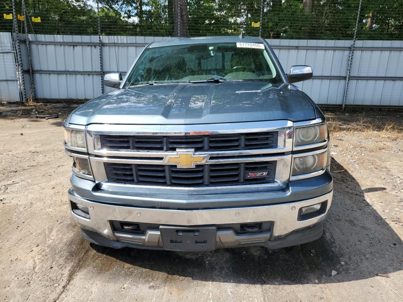 CHEVROLET SILVERADO K1500 LTZ