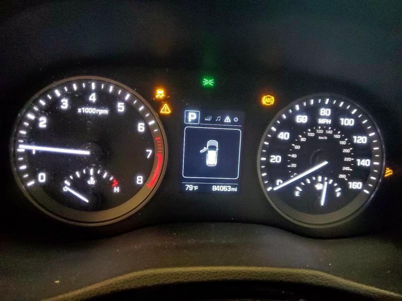 2018 HYUNDAI TUCSON VALUE KM8J33A20JU629308