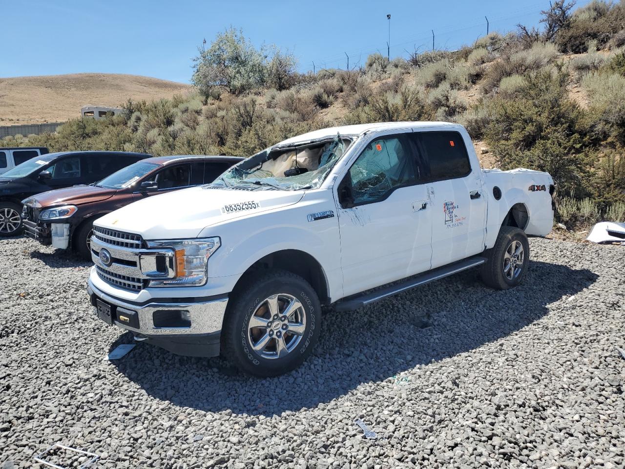 FORD F-150 SUPERCREW