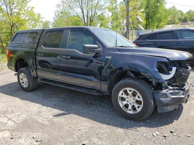 2023 FORD F150 POLICE RESPONDER 1FTFW1P83PKE89261