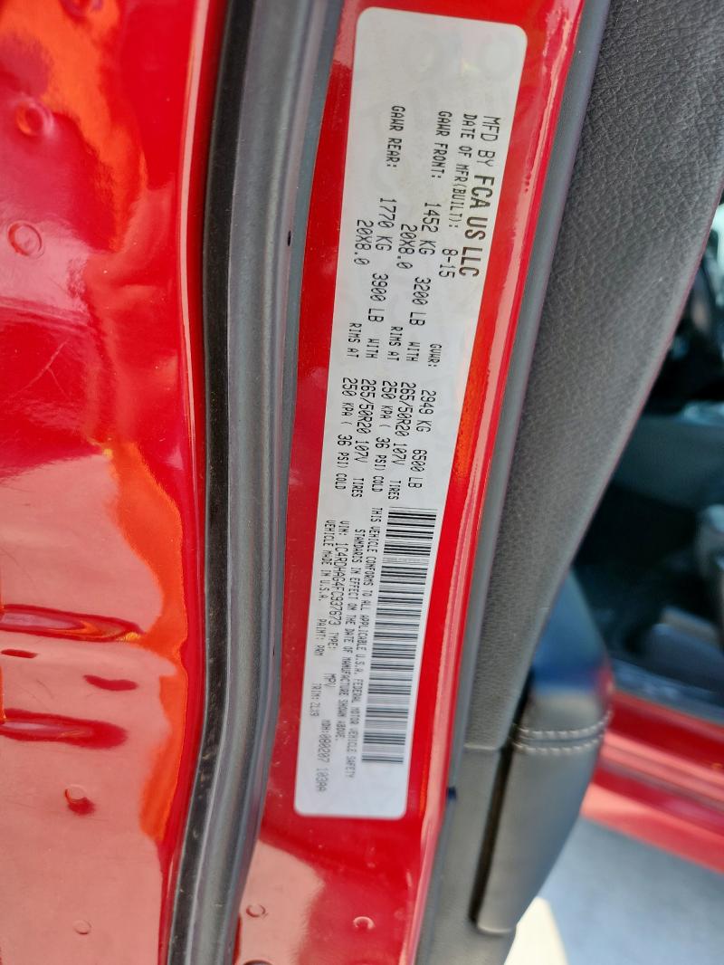 2015 DODGE DURANGO SX 1C4RDHAG4FC937673