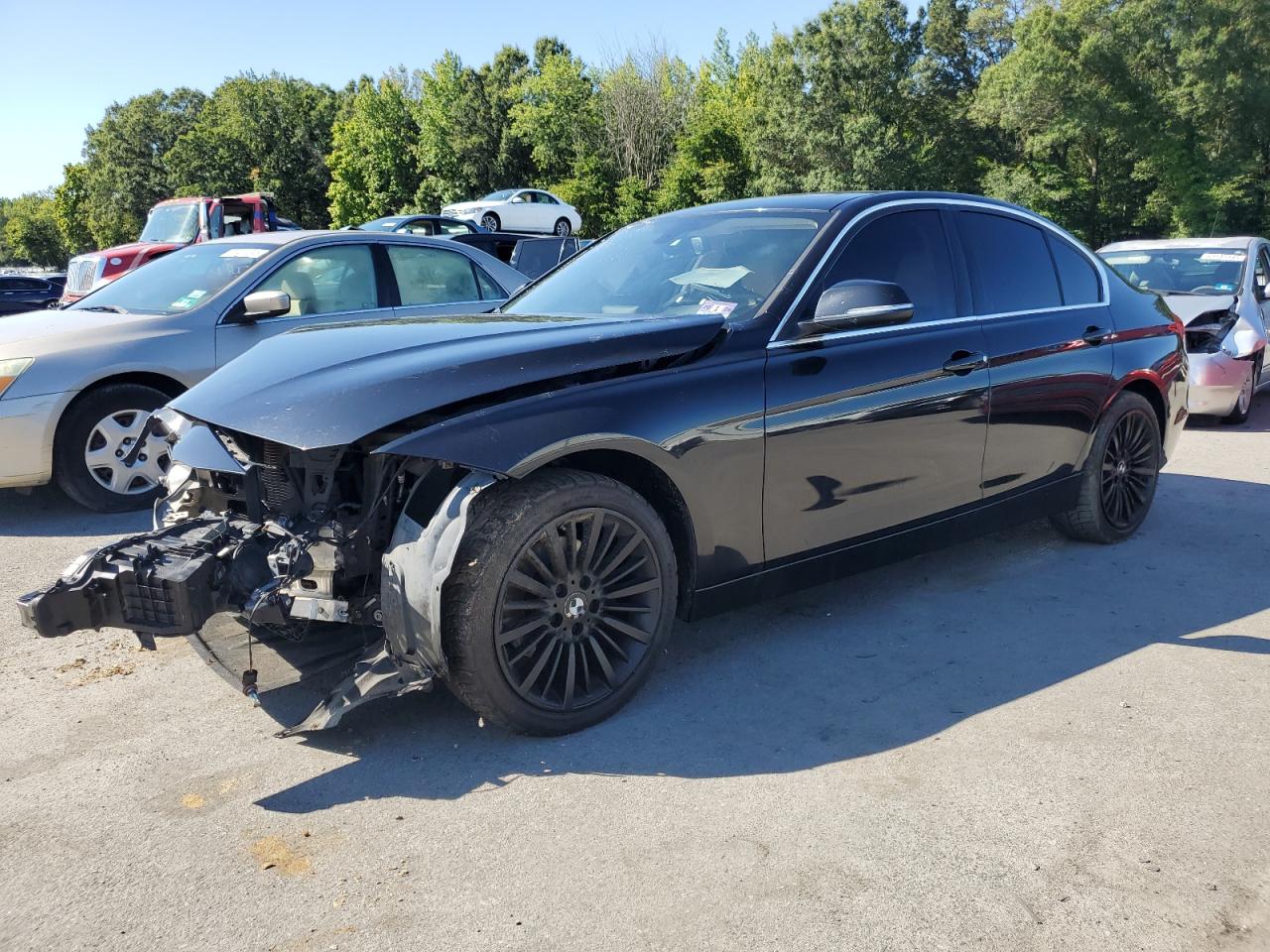 BMW 3 SERIES XI SULEV