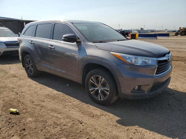 2016 TOYOTA HIGHLANDER 5TDJKRFH6GS263309