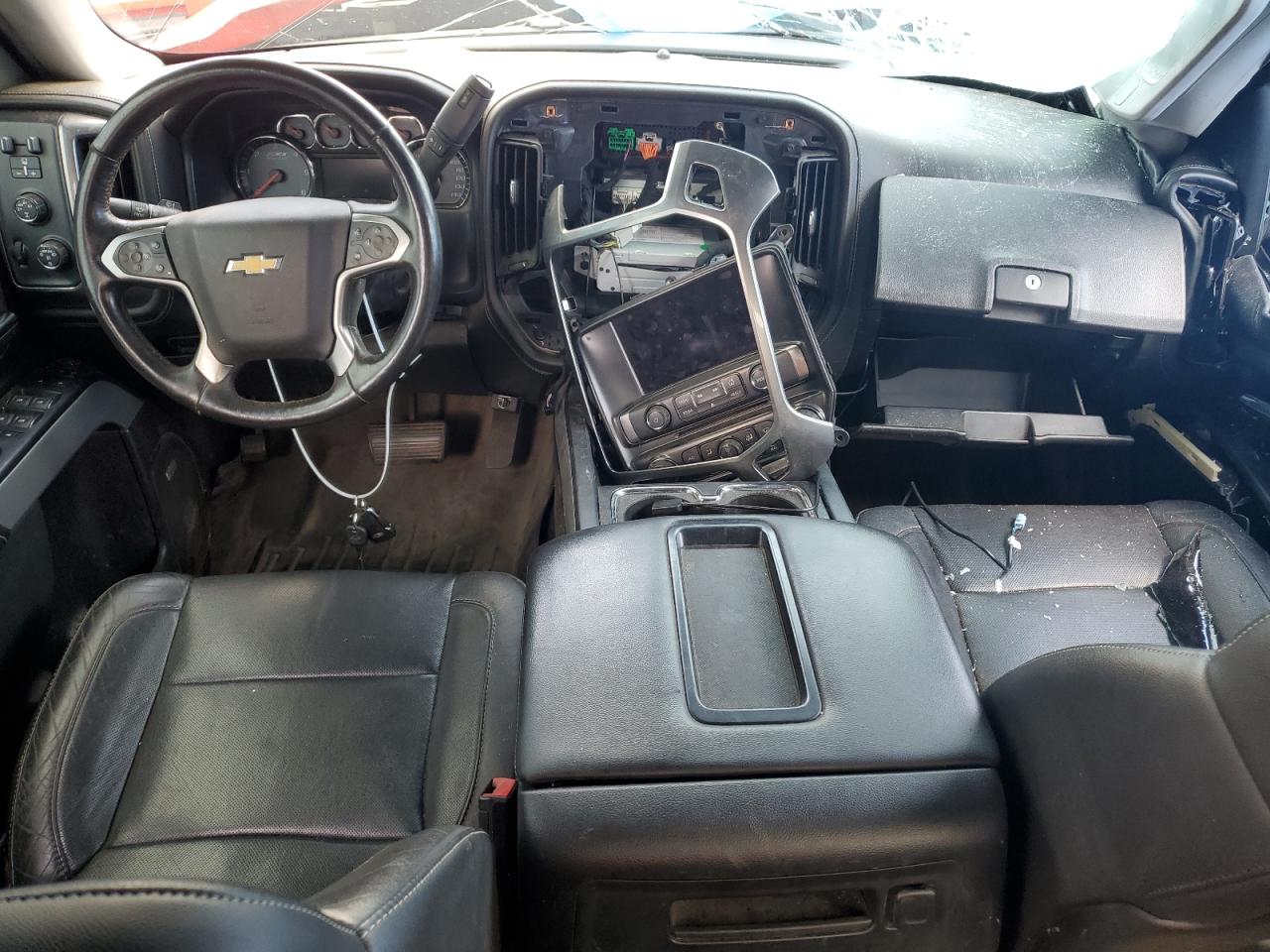 CHEVROLET SILVERADO K1500 LTZ