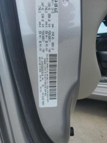 2016 DODGE GRAND CARA 2C4RDGBG6GR236148