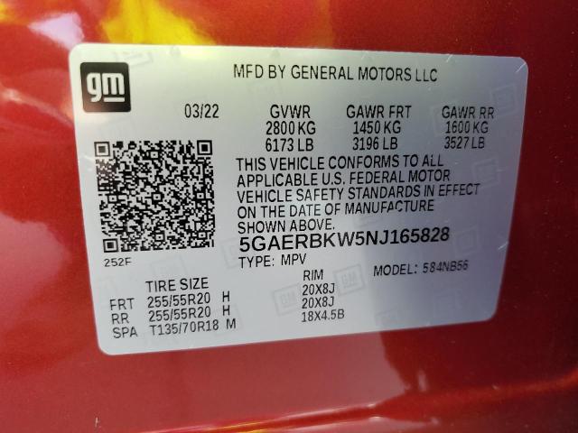 2022 BUICK ENCLAVE ES #3297319397