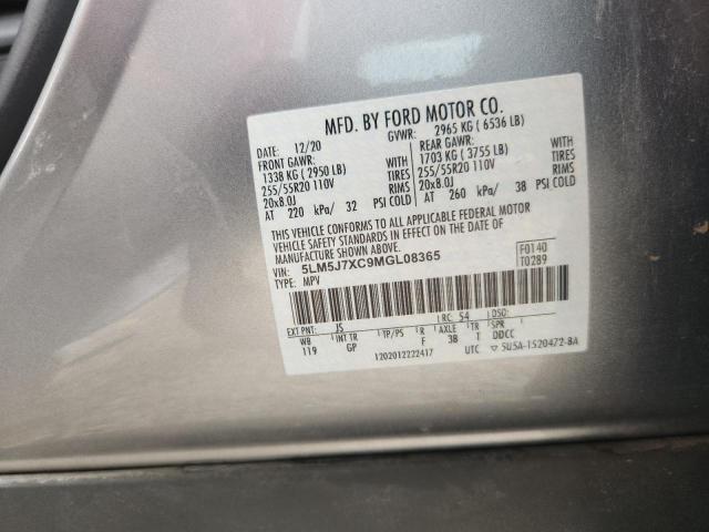 2021 LINCOLN AVIATOR RE 5LM5J7XC9MGL08365