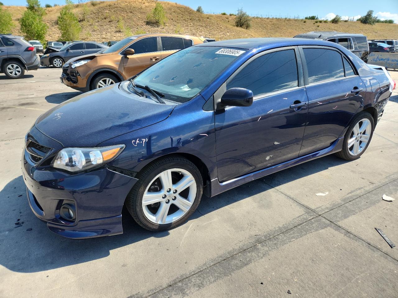 TOYOTA COROLLA BASE