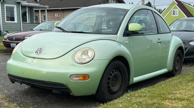 VOLK NEW BEETLE GLS 2000 green hatchbac gas 3VWCA21C2YM408214 photo #3