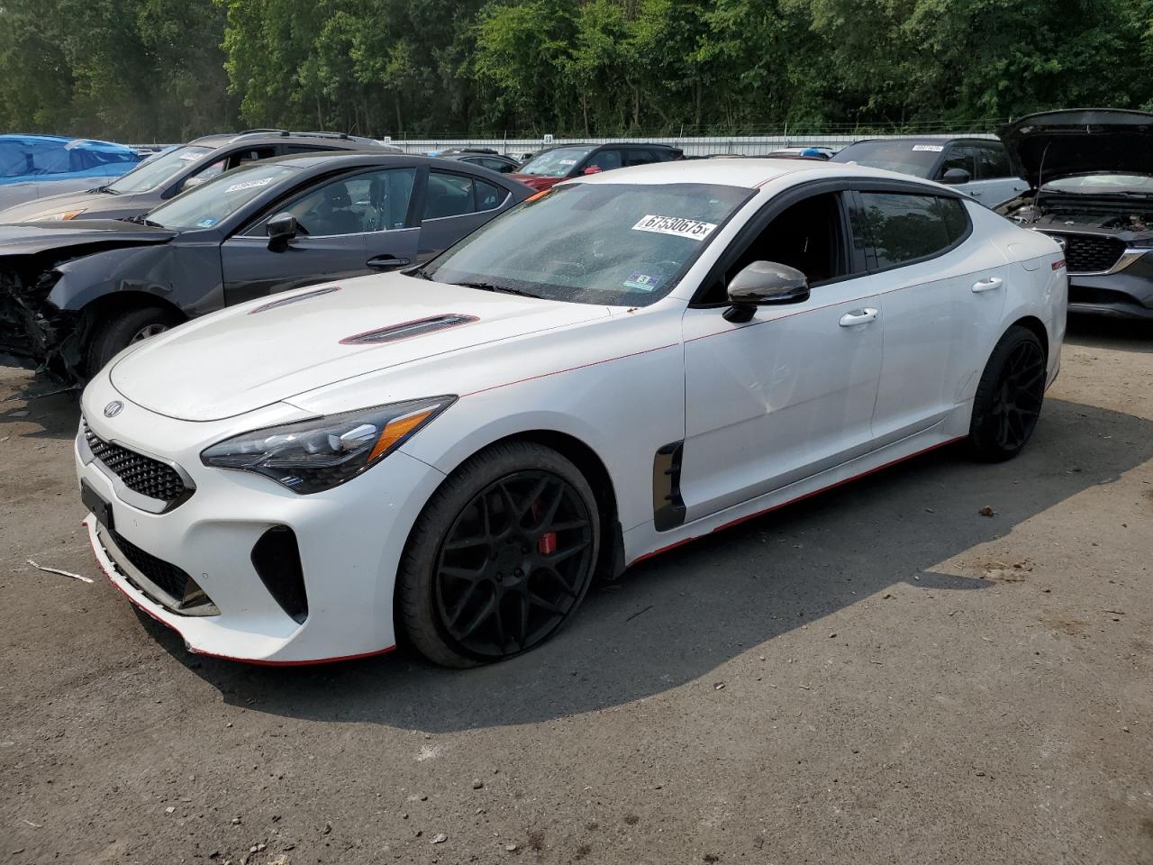 KIA STINGER GT