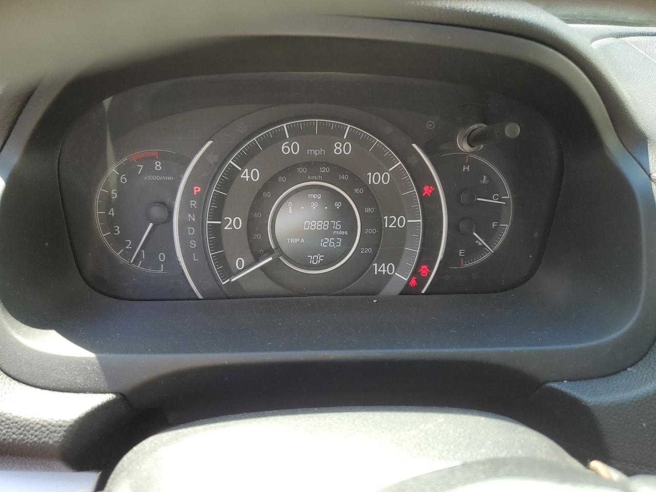 Lot #3259745183 2016 HONDA CR-V EX